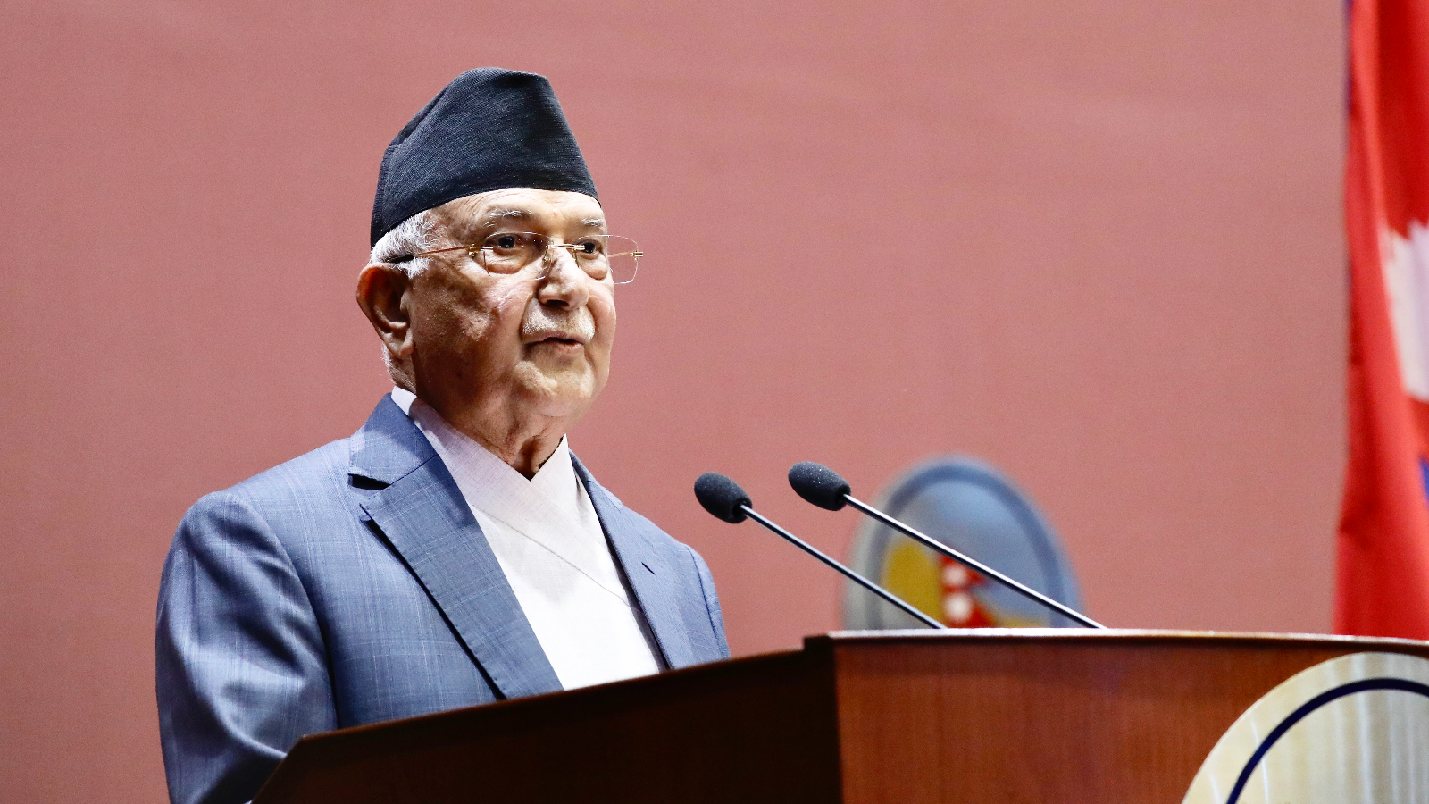 सरकार भ्रष्टाचारको होइन, नियन्त्रणको पर्याय हो : प्रधानमन्त्री ओली